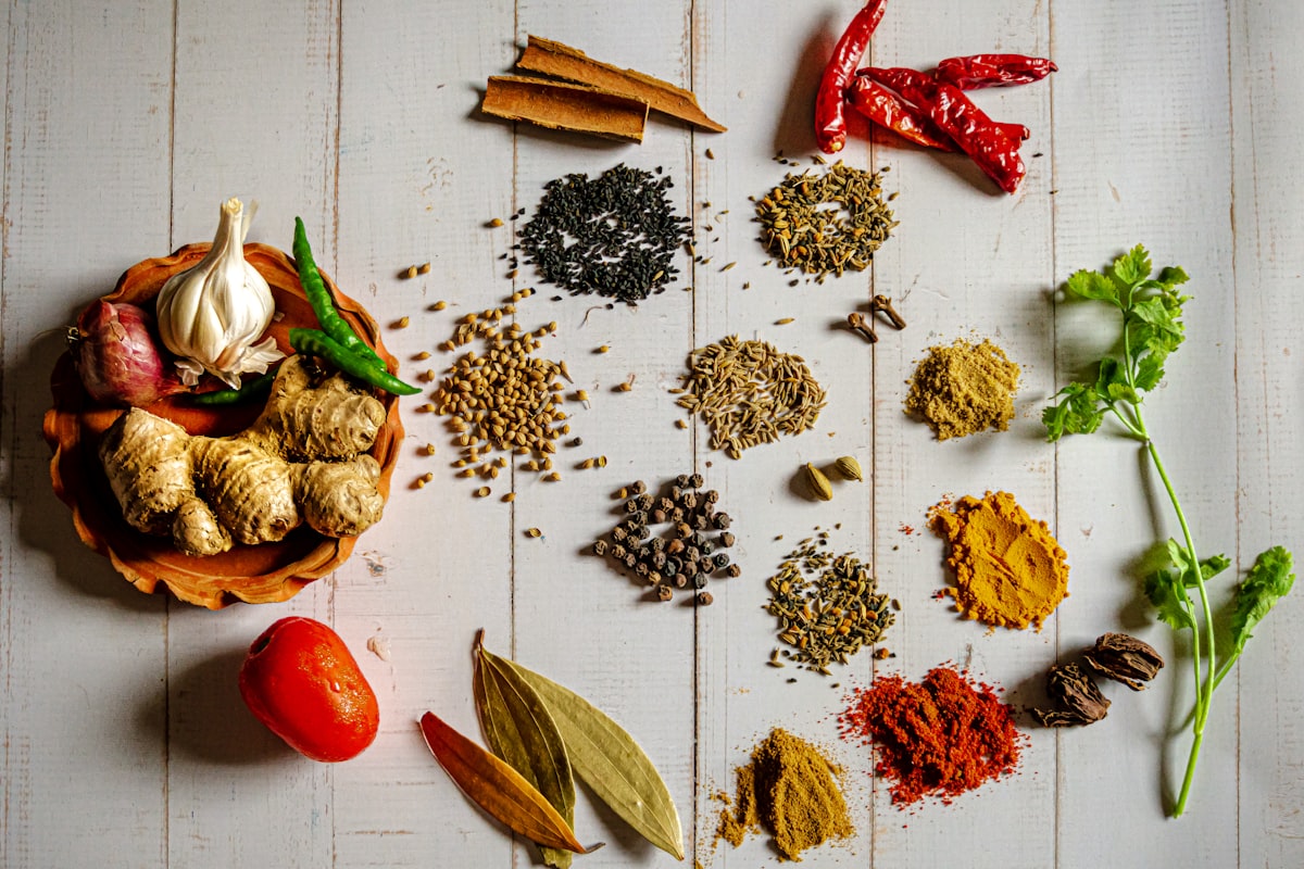 Premium Spices and Ingredients