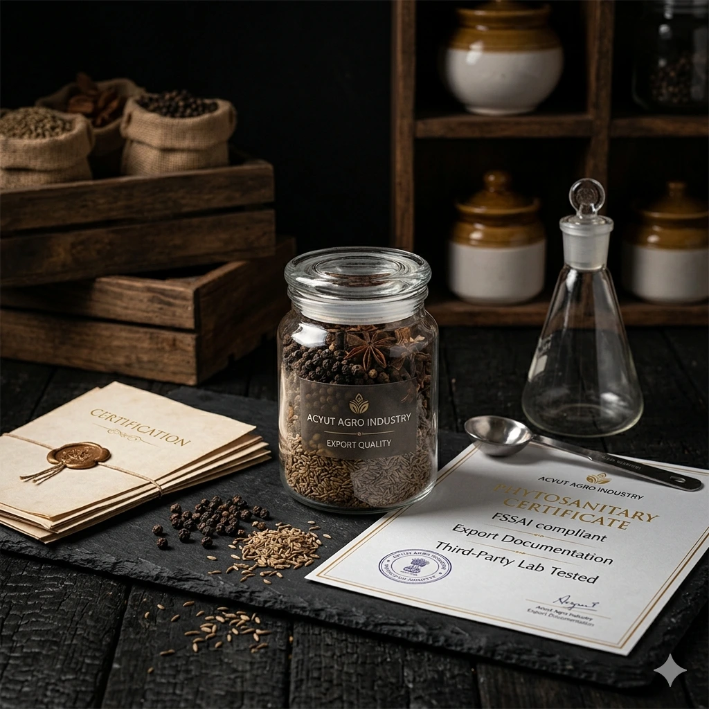 Spice Quality Check