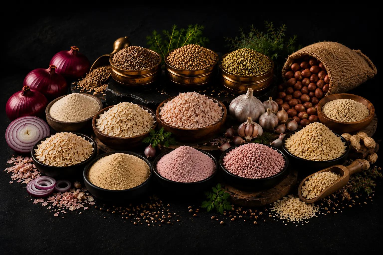 Premium Spices and Ingredients